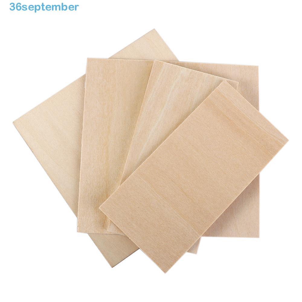 NHẬT MÙI Gỗ Basswood Vật liệu ván ép Vật liệu làm mô hình Vật liệu xây dựng Mô hình gỗ DIY Tấm ván é