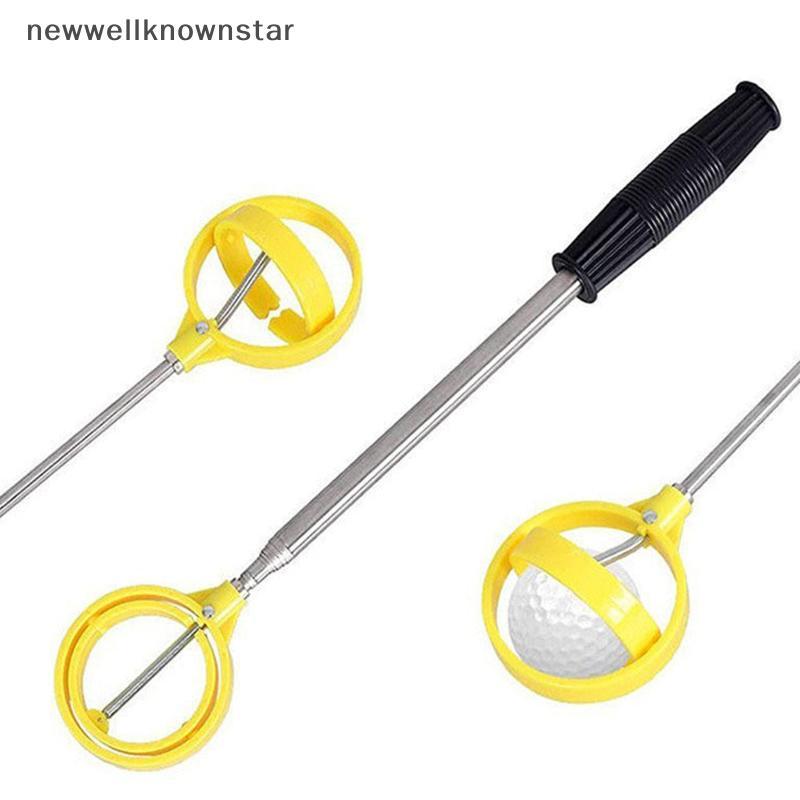 Newwellknownstar Golf Ball Pi Up Tools Kính thiên văn Golf Ball Retriever Catcher Golf Training Aids