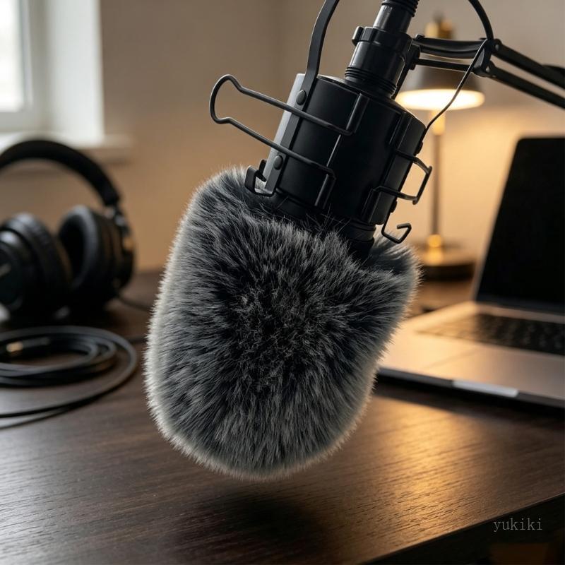 Vỏ micro Kiki cho AT4040 AT2035 Ghi âm giọng nói và giọng hát