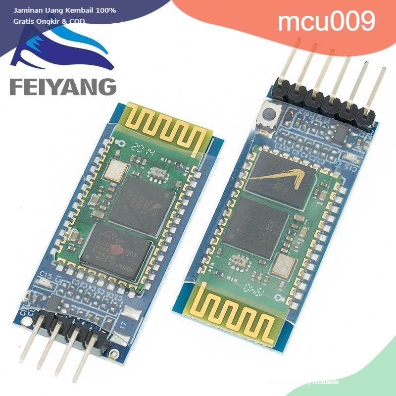 183 Mô Đun Truyền Dữ Liệu Không Dây Hc05 HC06 TX RX HC-06 HC-05 Cho Arduino