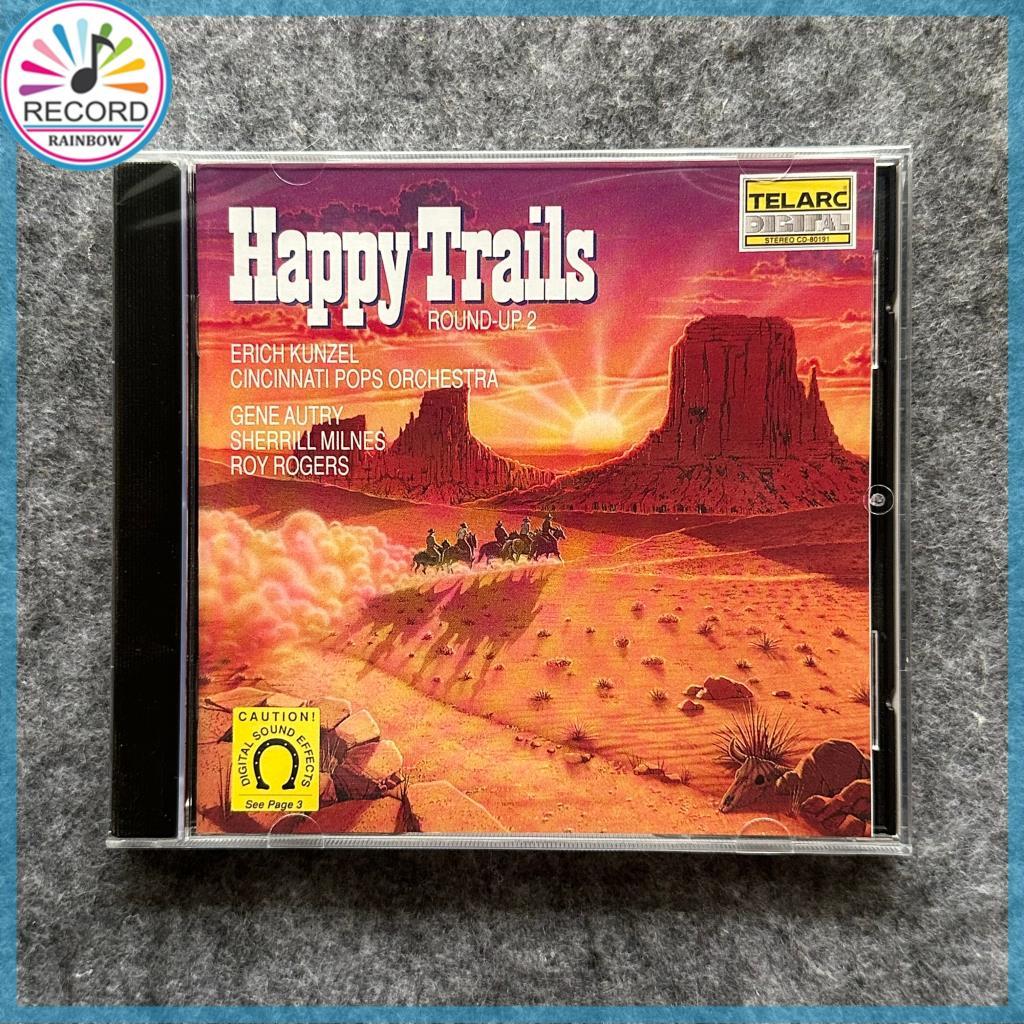 Erich Kunzel Happy Trails Round-Up 2 Original CD Album [Sealed] Brand New GD