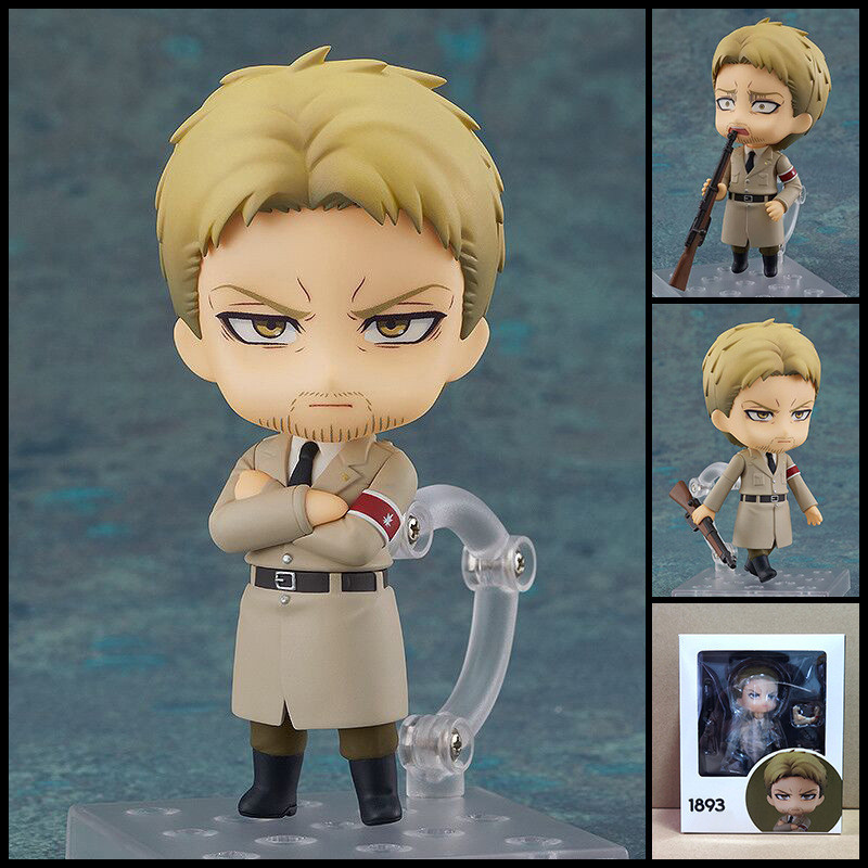 ✅⛱1893 Linna Brown Joint Phiên bản Q có thể di chuyển được Quà tặng Nendoroid✅⛱Attack on Titan 1893 