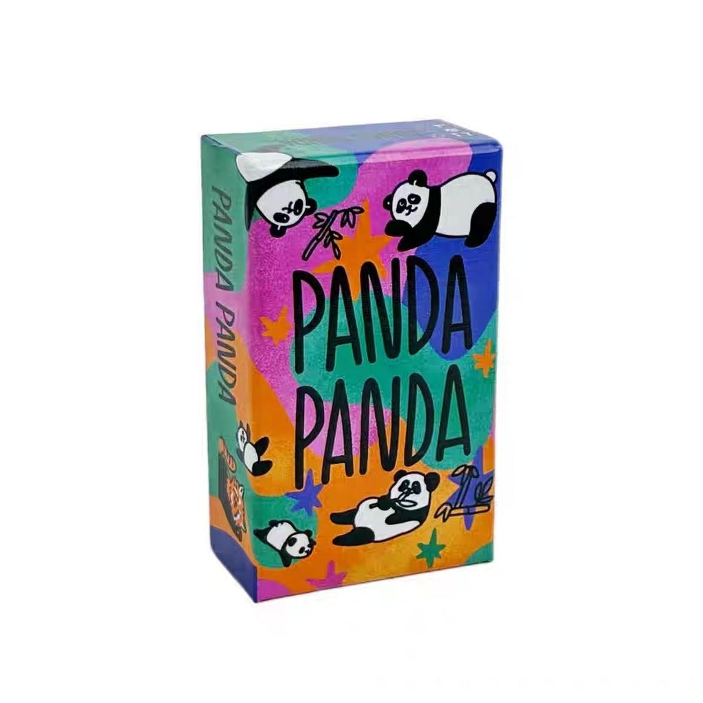 PANDA PANDA PANDA Panda Board Thẻ trò chơi Chiến lược Chơi bài Trò chơi Câu đố Tiệc cha mẹ và con cá