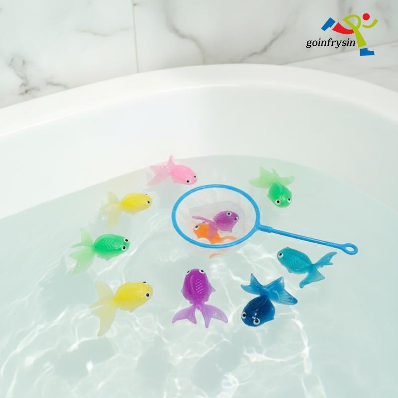 [HA] Bộ Đồ Chơi Nước Cá Vàng Nổi Nhiều Màu Sắc Thực Tế 5-20 Chiếc Pa Cho Trẻ Em Tiệc Bể Bơi Mùa Hè Hoạt Động Vui Nhộn VN