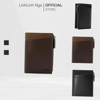  Ví PEDRO Leather Bi-Fold Card Holder - PM4-26500038 chính hãng đủ bill 