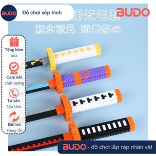  Mô hình đồ chơi kiếm katana Kimetsu no yaiba mô hình kiếm lắp ráp Zoro tanjiro,zenitsu,kanao,shinobu,giyuu,rengoku 