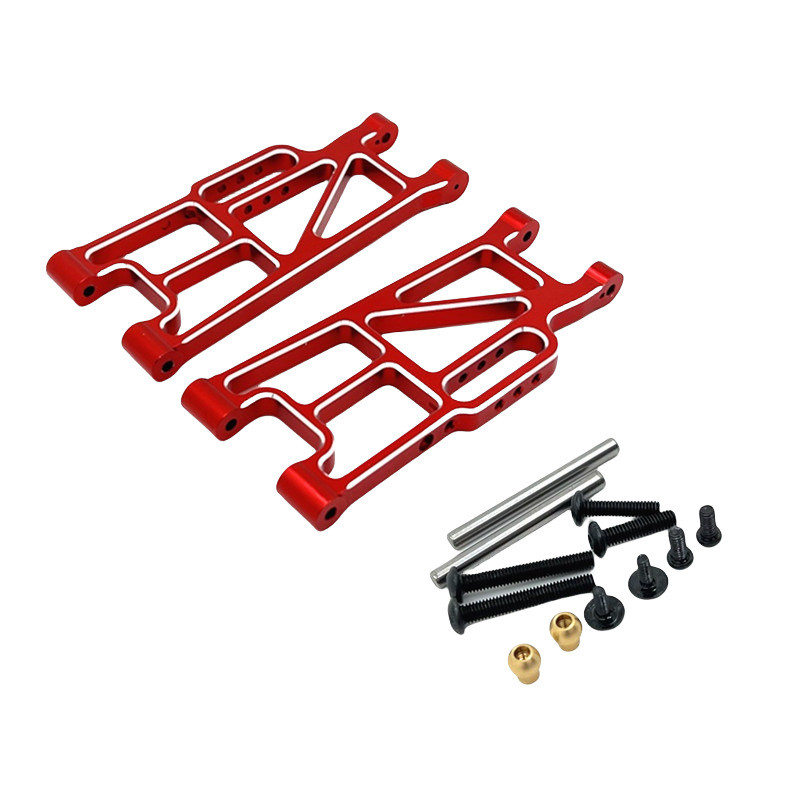 Phía Sau Tay Điều Khiển Dưới Cho Hyper GO MJX 1 / 10 10208 V2 RC Xe Kim Loại Nâng Cấp OP Phụ Kiện Ph