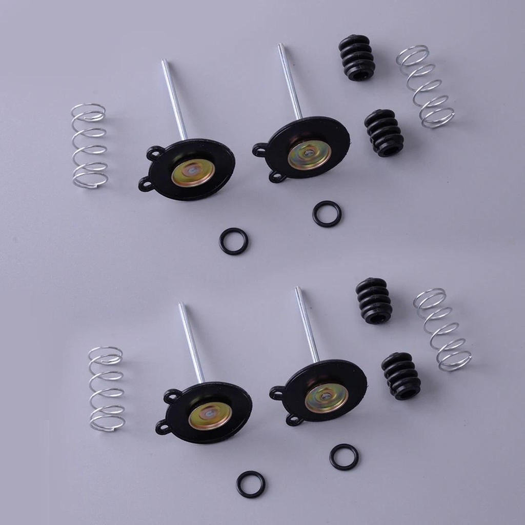 4 Bộ Bộ Chế Hòa Khí Bơm Tăng Tốc Màng Phù Hợp Cho Xe Honda CB750SC CB900C CB900F CB750C CB750F CB750