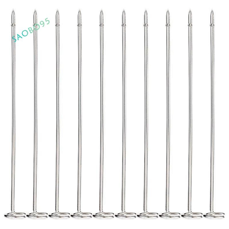 10 Xiên Kebab Xiên Thép Không Gỉ Kebab Xiên Cho Foodi AG300, AG300C, AG301, AG301C, AG302, AG400, IG