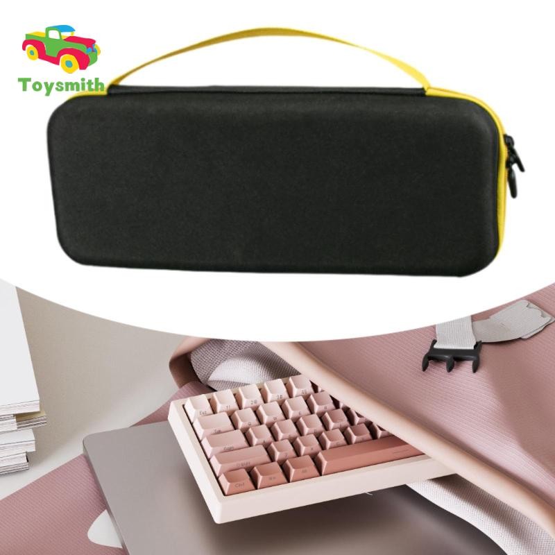65% Vỏ Bàn Phím Bảo Vệ Vỏ Cứng Du Lịch Túi Đựng Cho Bàn Phím Và Chuột Nhỏ Gọn 65%