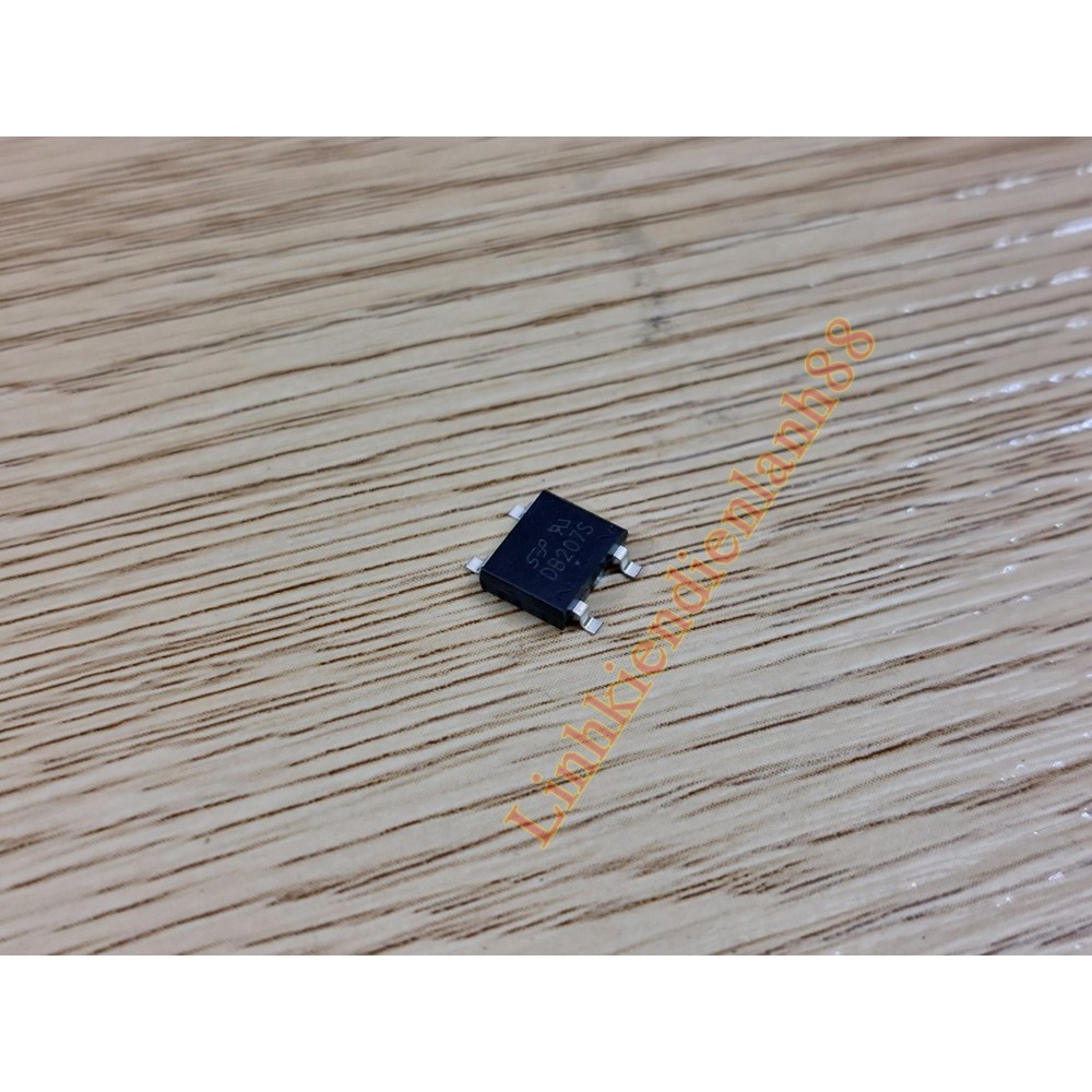 (20c)IC DB207S dán 4 chân mới 100%.