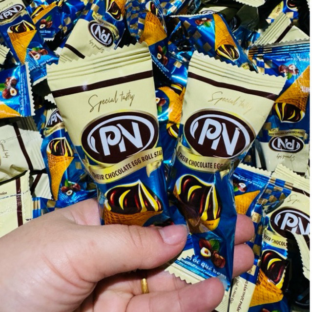 1KG BÁNH ỐC QUẾ SOCOLA KEM CHẢY VỎ GIÒN SIÊU NGON