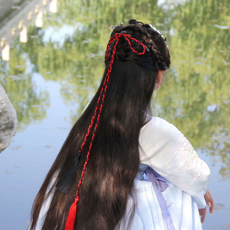 Cos Anime Your Name Deed Hair Rope Phong Cách Trung Hoa Hanfu Cổ Tóc Dây Phụ Kiện Handmade Tùy Chỉnh