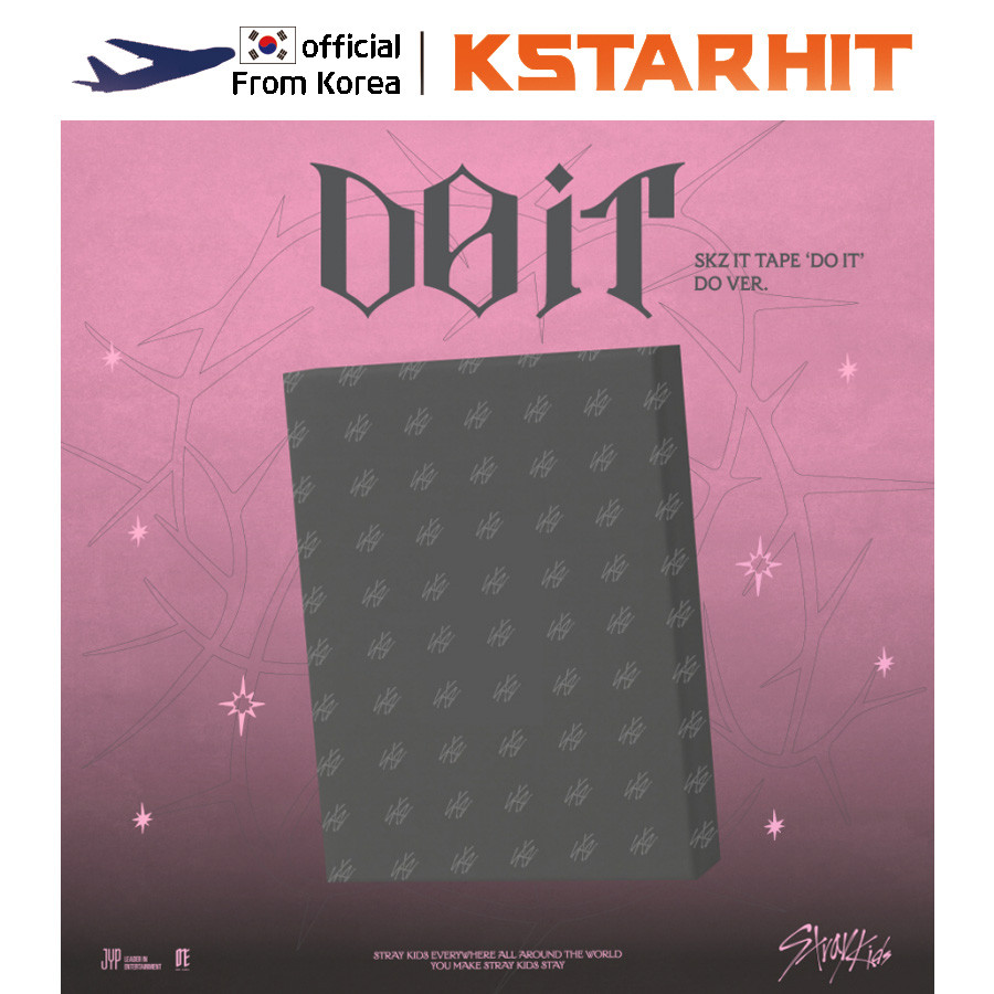 (+ POB / DO VER.) Stray Kids - DO IT (album SKZ IT TAPE)