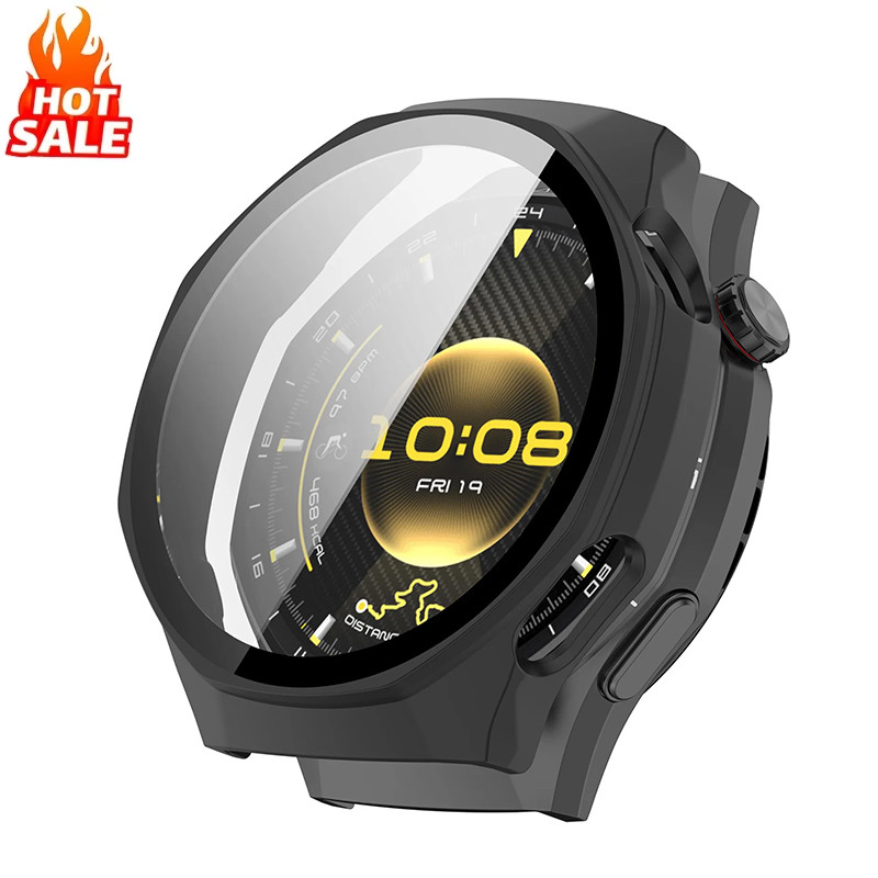 Kính + Ốp Lưng Tương Thích Cho Huawei GT6 pro 46mm Ốp Lưng Có Phim Bảo Vệ Màn Hình Cứng Full PC Cho 