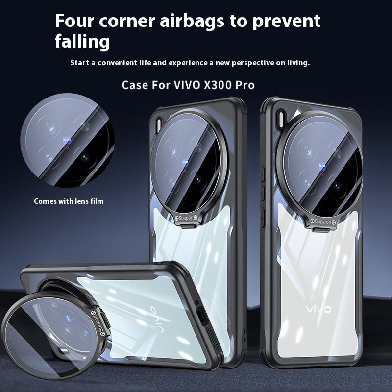 Bảo vệ ống kính máy ảnh Flip Bracket Case cho Vivo X300 Pro X300 X200 Ultra X200 Pro Mini X200S X100