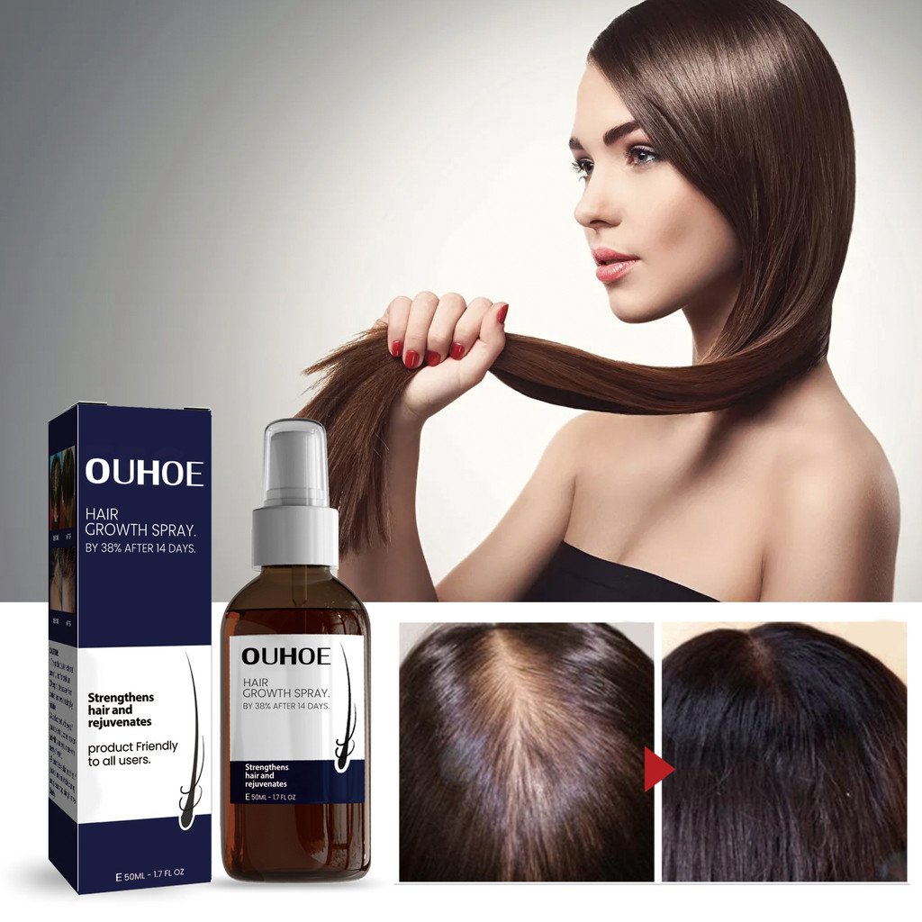 OUHOE Hair care spray Strengthen Hair Moisturize Hair Improve Dry and Frizzy Hair Texture Hydrating 
