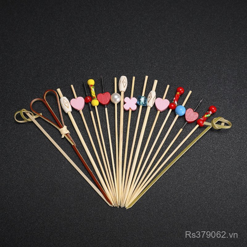 Trái Cây Nĩa Trái Cây Kim Cocktail] [Olive Trang Trí Dấu Hiệu Dính Gói Cocktail Ký Hiệu Trái Cây Mar