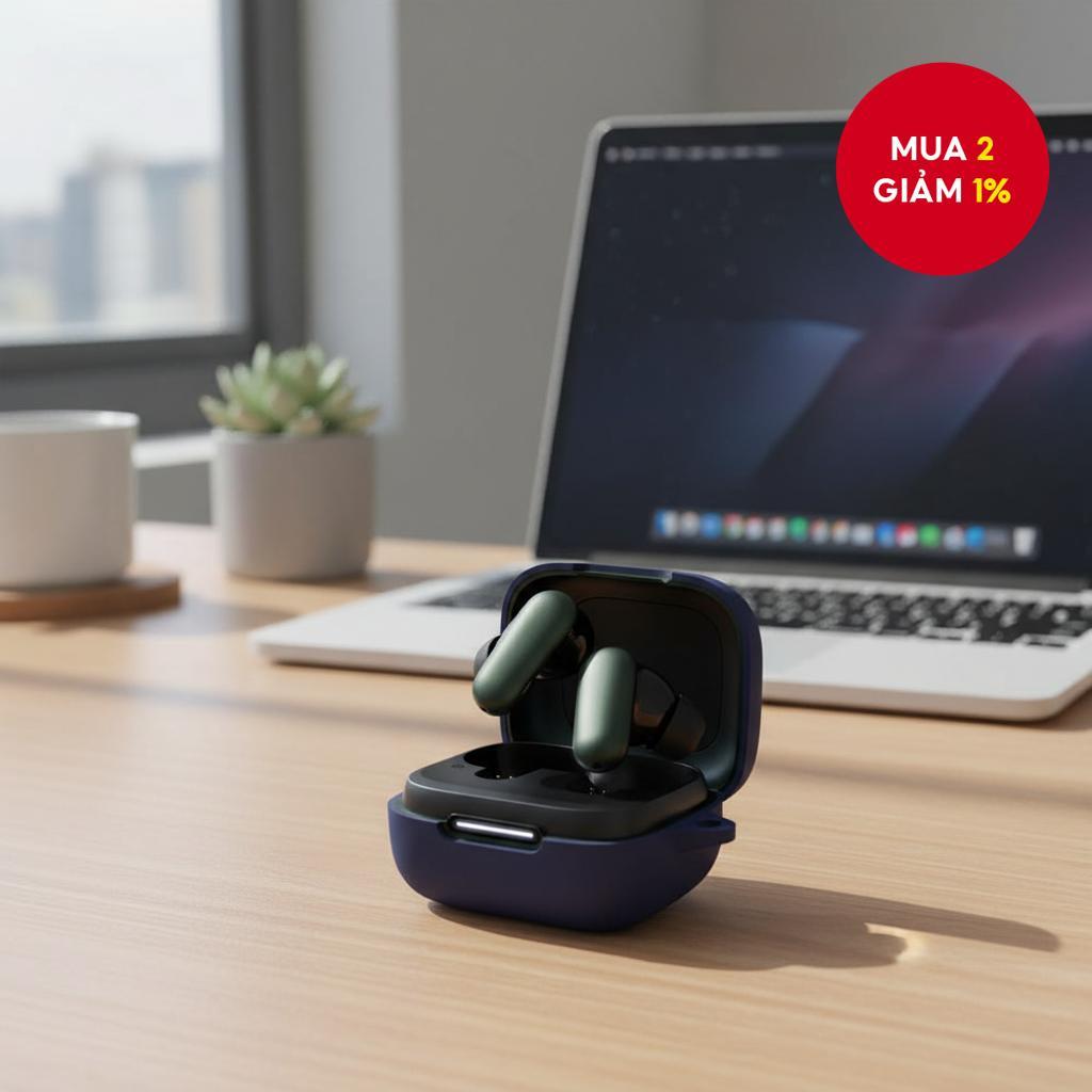 Ốp lưng silicon chống sốc cho Anker Soundcore R50i NC và P30i