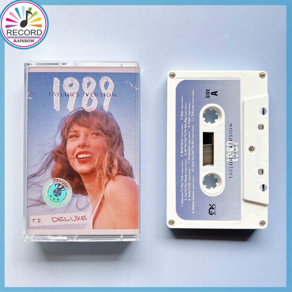 Taylor Swift 1989 Taylor's Version Băng Cassette Tape Brand New [Sealed] VNTFOT