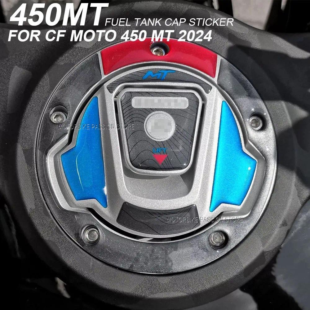Dành Cho CFMOTO 450MT 450 MT 450mt 450 mt 2024 Năm 3D Xe Máy Xe Máy Nắp decal Chống Nước Nắp Bình Nh