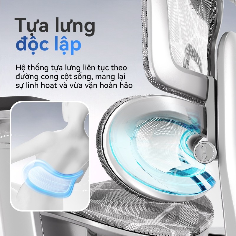 【TOP】Xpanse LS900 ghế công thái học Nâng cấp chân thép, chịu tải 280KG, đệm ngồi có thể điều chỉnh ghế văn phòng | BigBuy360 - bigbuy360.vn