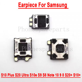 Dành Cho Samsung S10 Plus S20 Ultra S10e S9 S8 Note 10 9 8 S20 + S10 + Mặt Trước Tai Nghe Tai Nghe Loa Tai Thu Âm Thanh