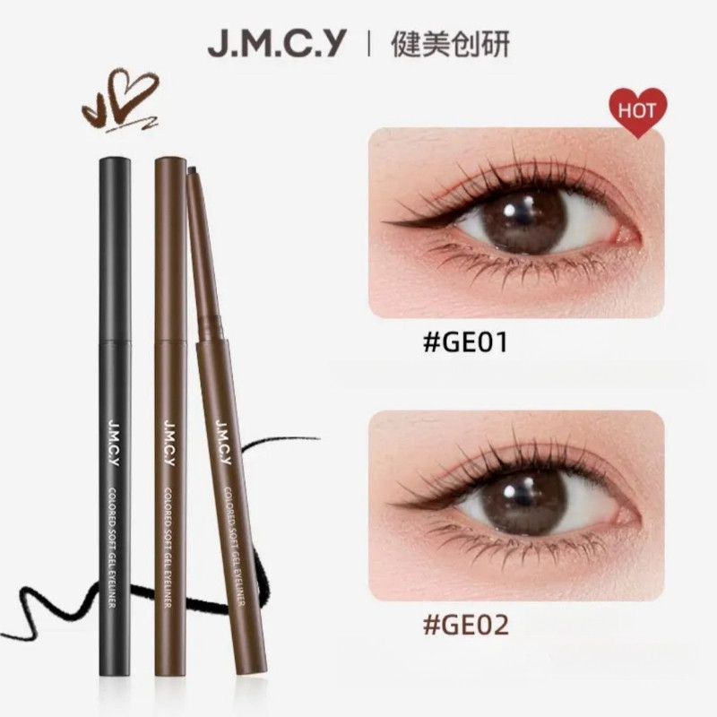 JMCY Eyeliner Smudge Free Chống Thấm Nước Chống Mồ Hôi Mỏng Và Mịn Thích Hợp Cho Người Mới Bắt Đầu