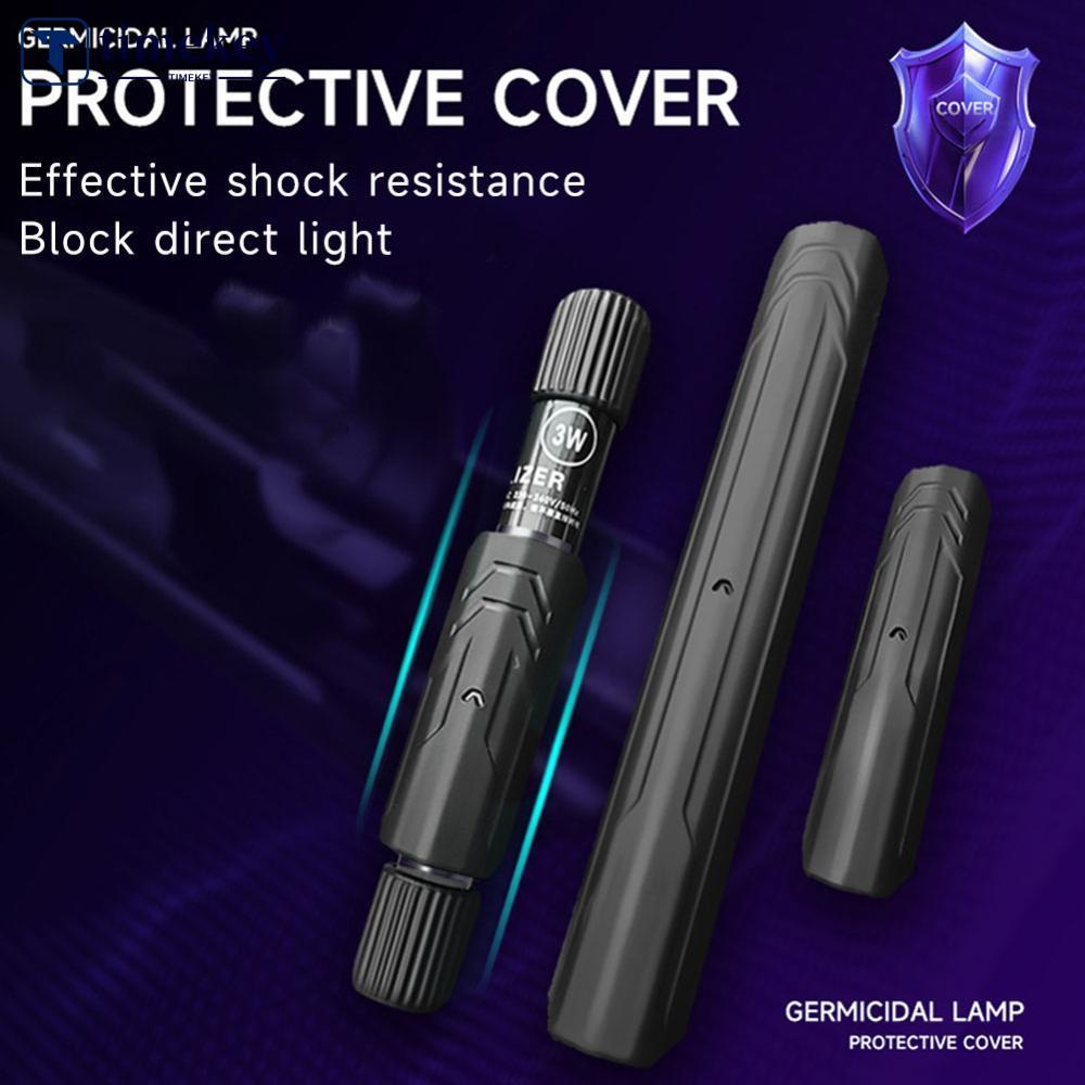 TIMEKEY Tank UV Lamp Shade UV Sterilizer Light Shield Cover Cho Bể Cá Nước Rùa Cá Bảo Vệ Bể UV Shiel