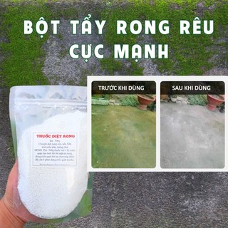  Bột Tẩy Rong Rêu Trên Nền Gạch Bột Tẩy Rong Rêu Nền Xi Măng Bột Tẩy Rêu Cực Mạnh Thuốc Diệt Rong Rêu Hồ Cá 