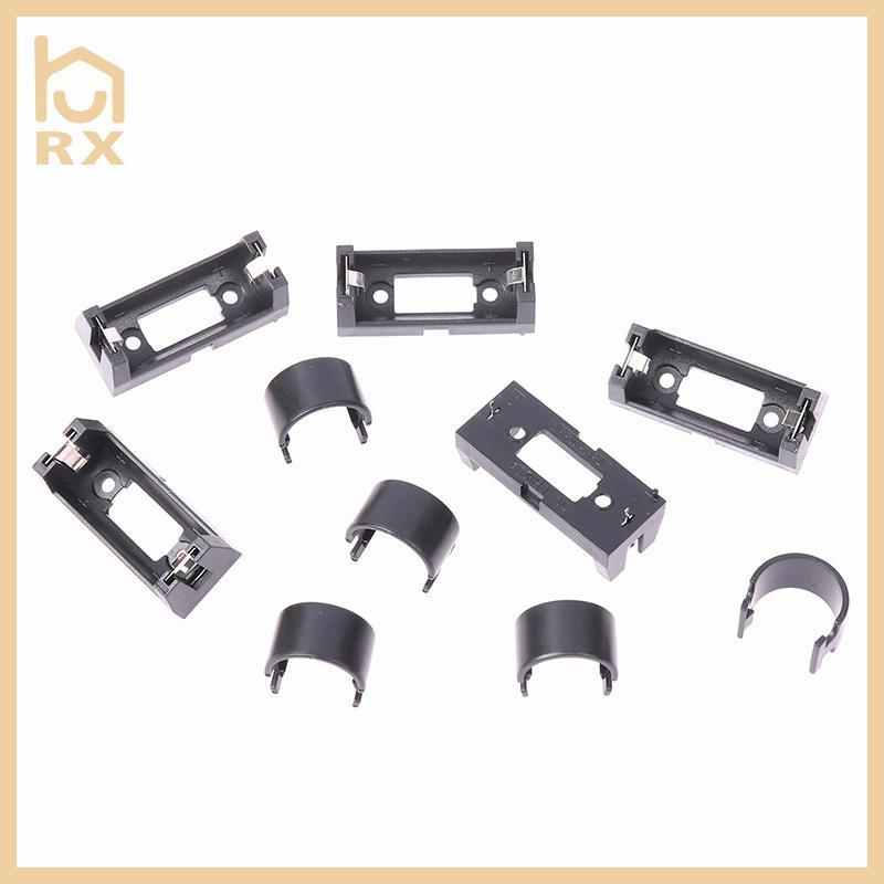 HdmEliana 5 Chiếc Cắm CR123A Pin 16340 Hộp Pin LIR123A Hộp Bảo Quản Pin CR123A Vỏ Pin Cho PCB DIY VN