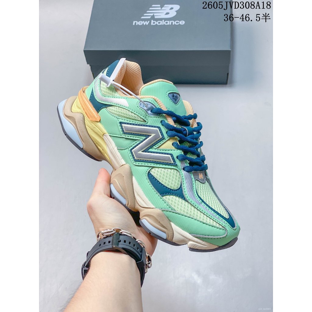 NB9060 Joe Freshgoods, giày nam nữ, nhẹ, thoáng khí, retro, phù hợp đi phố và casual lifestyle