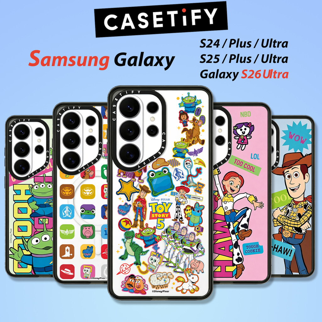 TOY STORY 5 Flowers Casetify Magnetic Case Samsung phone case for Samsung Galaxy S26 Ultra, compatib