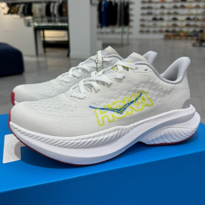 Giày chạy bộ Hoka Mach 6 dành cho nam và nữ, Giày Hoka Clifton 9 1147790 -WNCL.