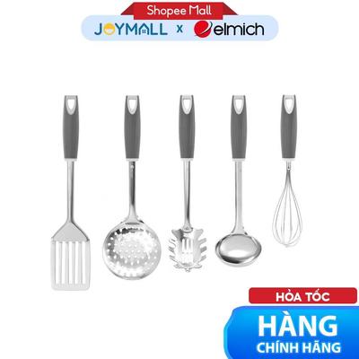 Bộ Dụng Cụ Nhà Bếp 5 Món Inox304 Elmich EL8440, Hàng Chính Hãng, Đa Dạng Các Loại Dụng Cụ - JoyMall