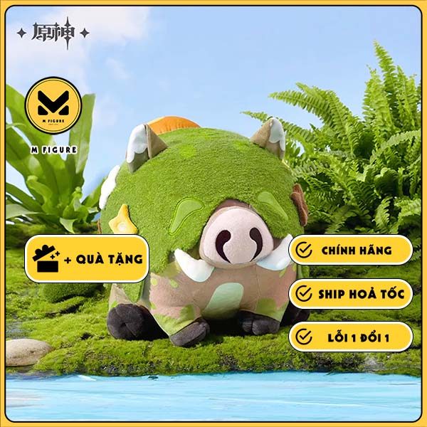 BÔNG Shroomboar - Genshin Impact (miHoYo) PLUSH CHÍNH HÃNG