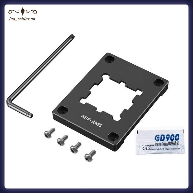 [ina _ collins.vn] Bộ xử lý CPU ABF-AM5 AM5 Khung an toàn Tấm cách nhiệt bằng hợp kim nhôm Giá đỡ cố