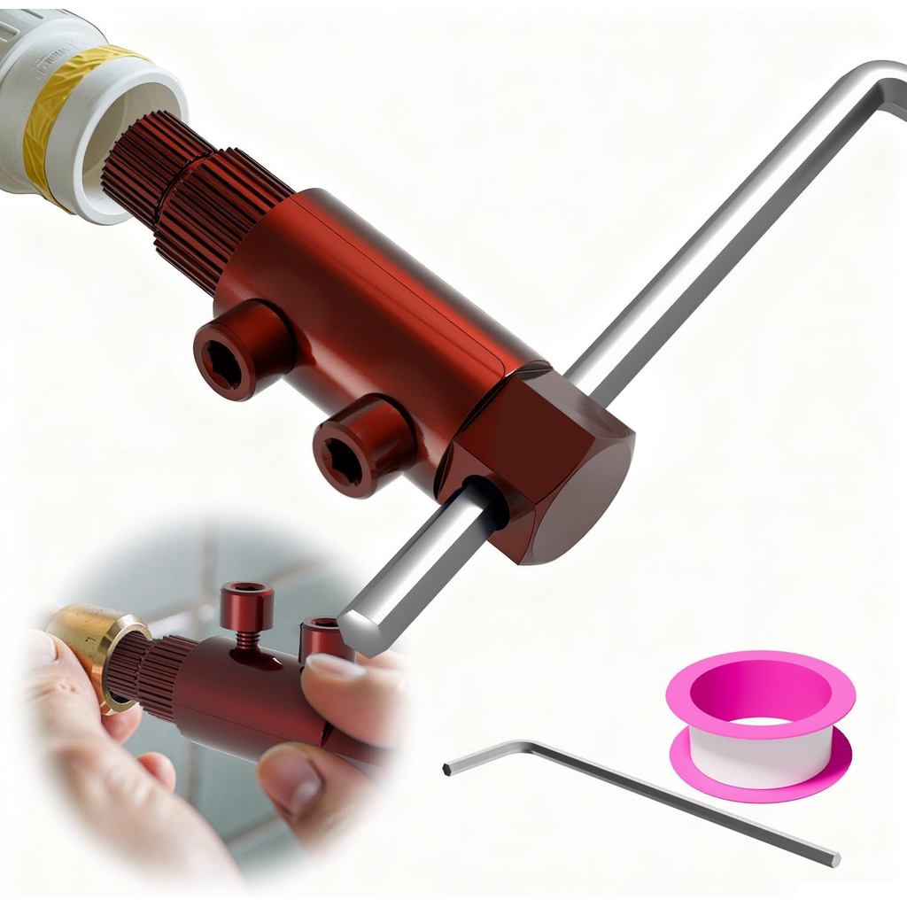 Công cụ vắt ống bị hỏng NEXON - Công cụ loại bỏ vòi bị hỏng cho ống 1 / 2 ", 3 / 4", 1 " | Loại bỏ b
