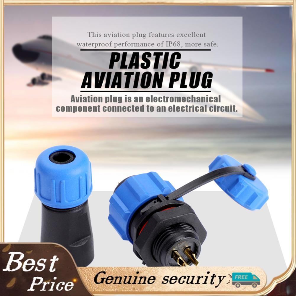 Đầu nối phích cắm Funien IP68 2Pin/3Pin/4Pin/5Pin/6Pin/7Pin/9Pin Ổ cắm cho đèn và đèn lồng Tính năng
