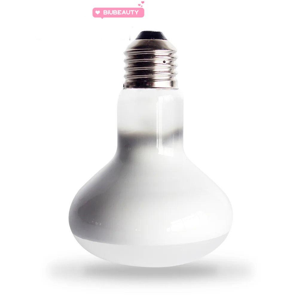 BIUBEAUTY Bóng đèn sưởi bò sát, sưởi ấm thú cưng 220V Đèn sưởi ấm bò sát, Bóng đèn sưởi mô phỏng Bón
