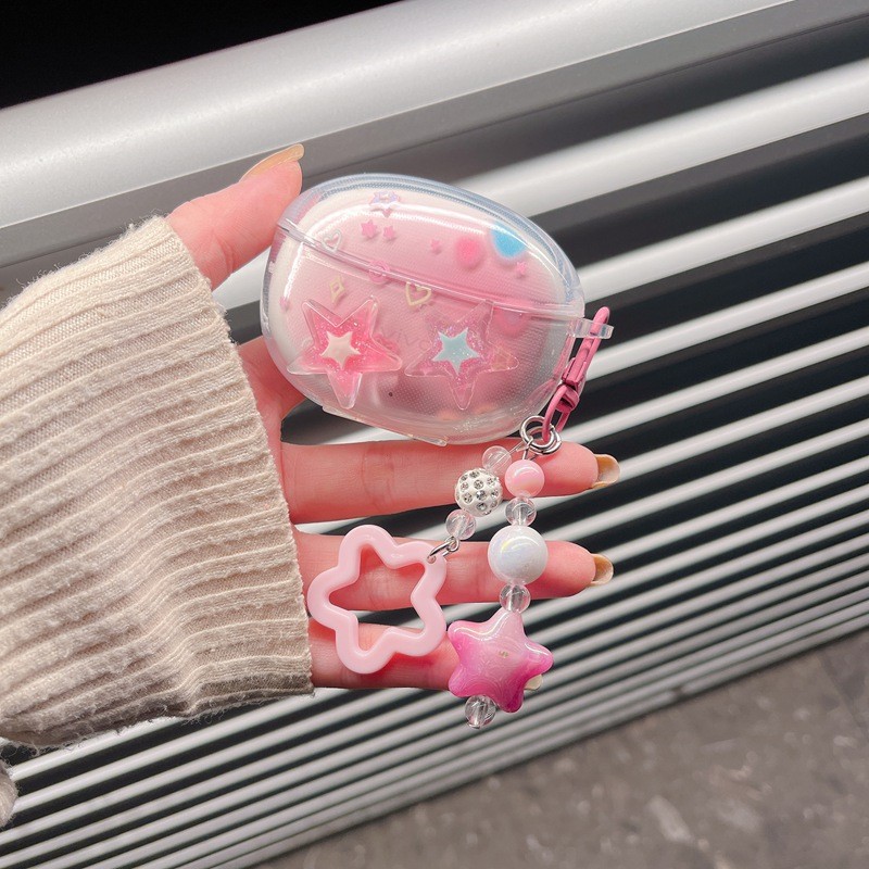 Dành Cho apple AirPods pro 2 Cover airpod 4 / airpod3 Nhiều Màu Sắc Hoa / Phim Hoạt Hình Silicon Tro
