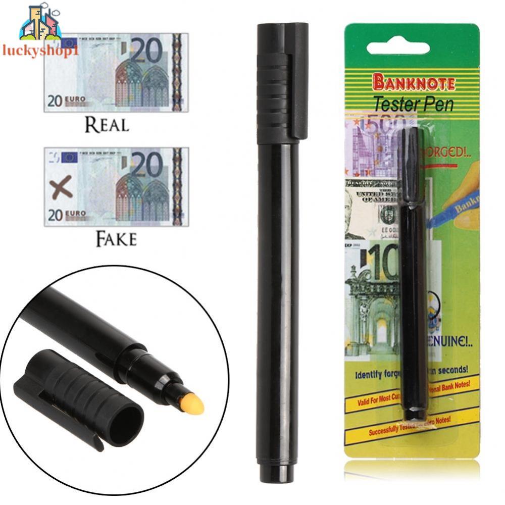 【NEW】Reliable Counterfeit Currency Test Marker Authenticity of Dollar Bills-BIG SALE
