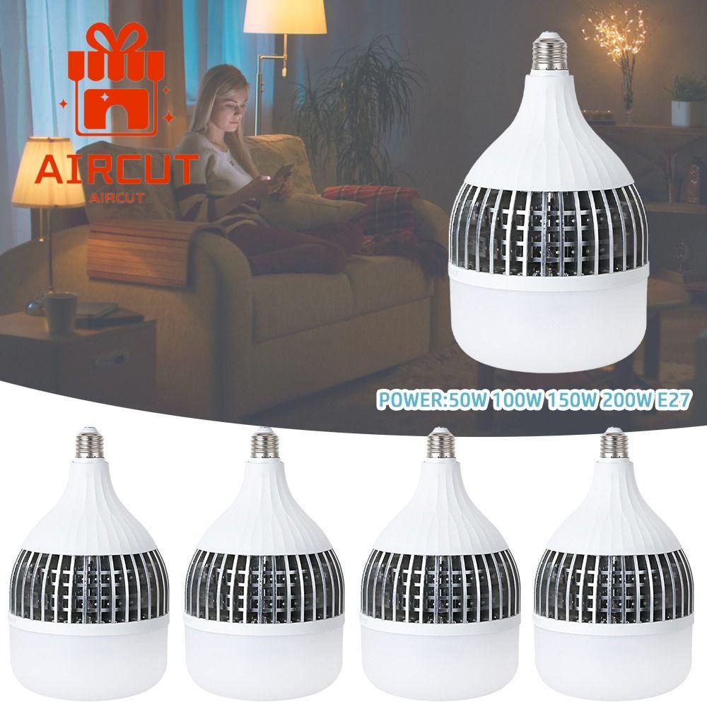 Bóng đèn LED YANGMING E27, Công suất 100W Đèn siêu sáng cỡ lớn, Điện áp siêu sáng 220V Đế E27 Đèn ti