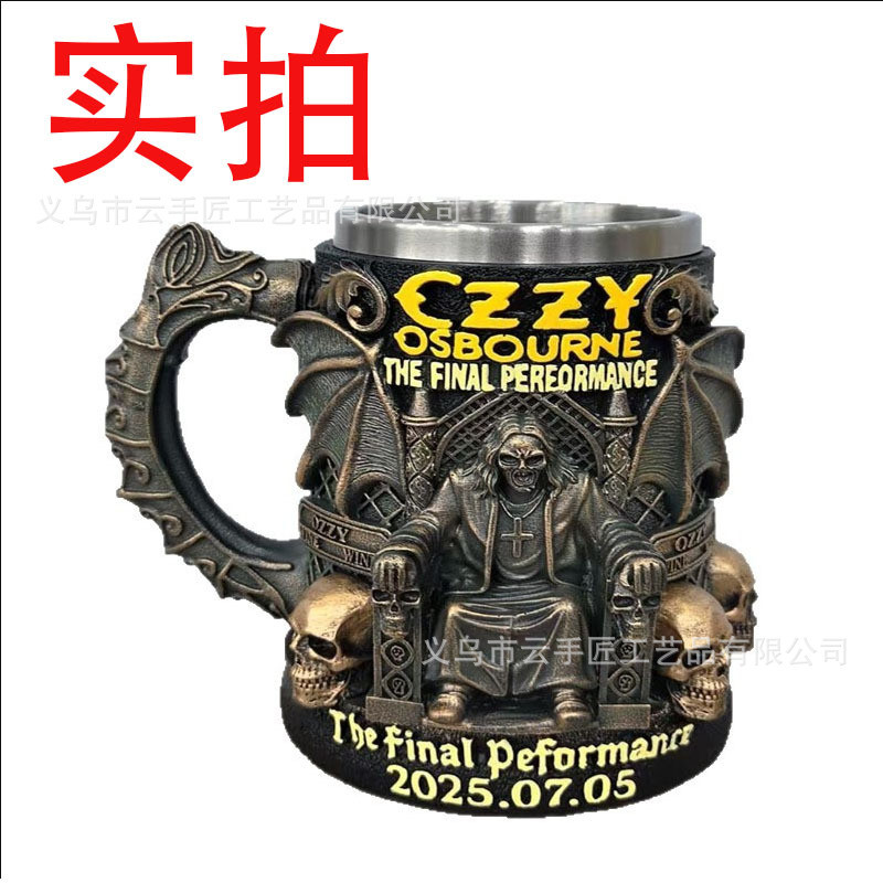 Cốc kỷ niệm 3D Ozzy Osbourne