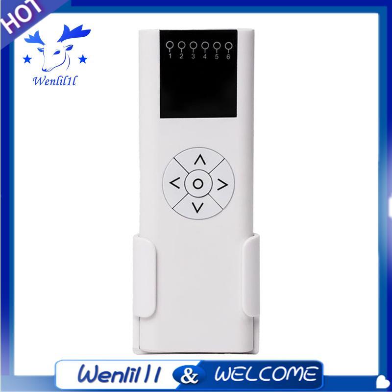 AC114-02 AC114 Điều Khiển Từ Xa Con Lăn Rèm Điều Khiển Từ Xa Điều Khiển Từ Xa AC114-06