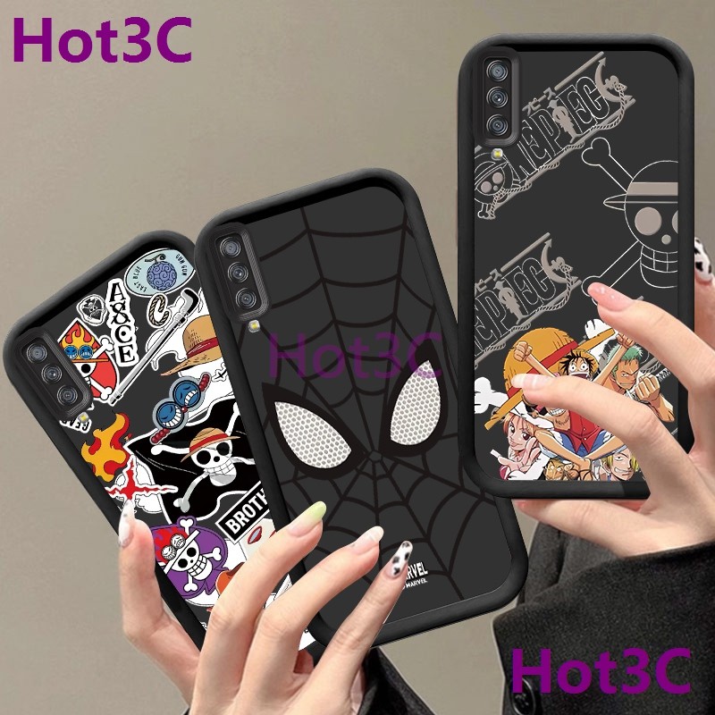 Ốp Lưng Dành Cho Samsung A7 2018 / Samsung A750 / Samsung A750F tpu MK Chống Sốc Bảo Vệ Ống Kính ốp 