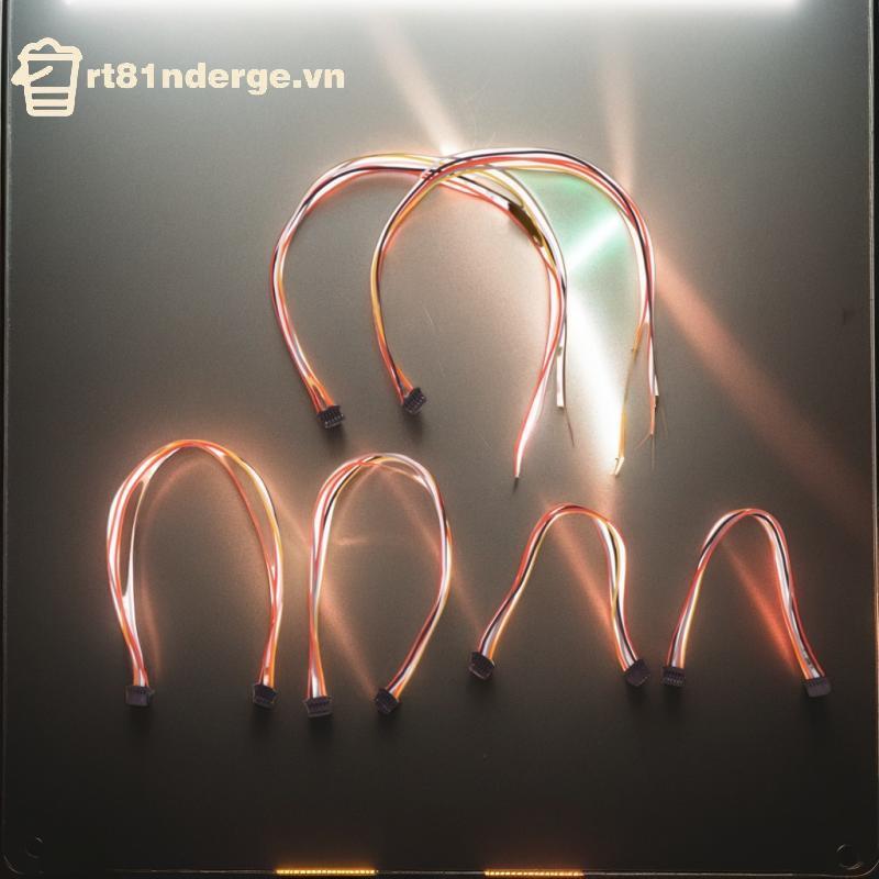GE 2 Chiếc Cho Bộ Điều Khiển Chuyến Bay O3 Cắm Trực Tiếp 6P Cáp Kết Nối 10cm / 15cm / 20cm Dây Silic