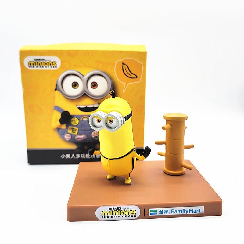 Sản phẩm mới FamilyMart FamilyMart Minions Đa Năng Cảnh Búp Bê Trang Trí GBFX