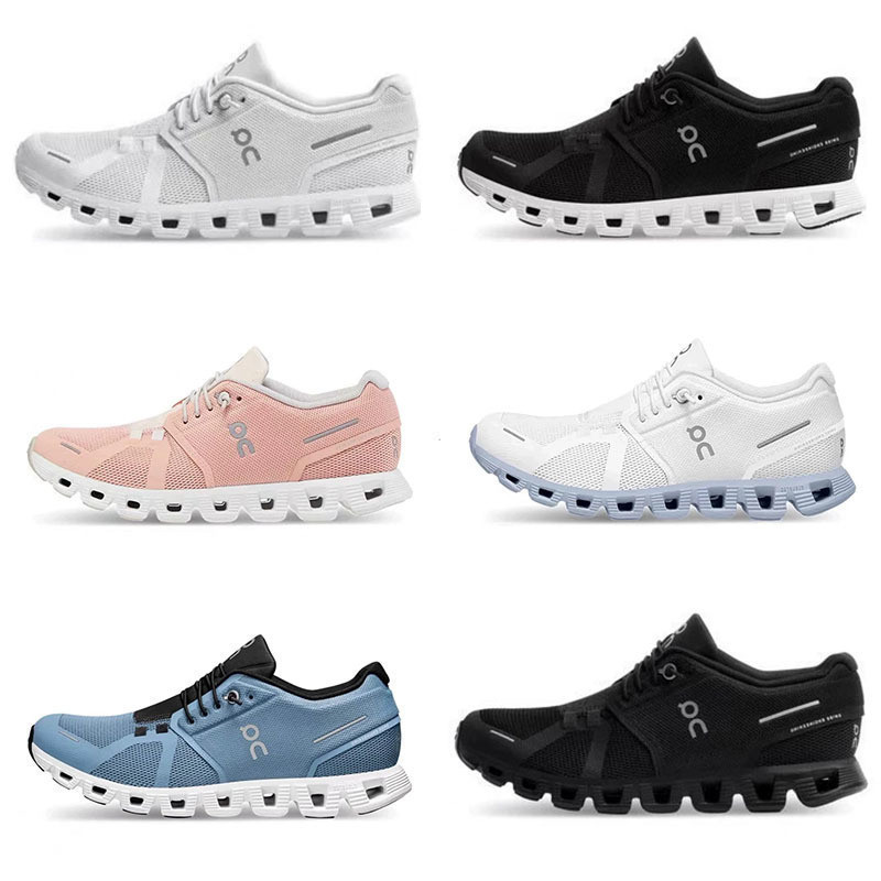 On Running On Cloud 5 Cloud5 Giày Chạy Bộ Nam Nữ Giày Unisex Cặp Đôi Lưới Nhẹ MQBH