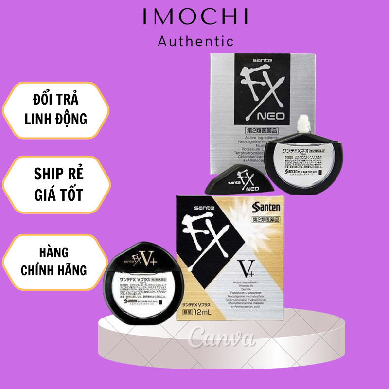 Nước NhoMat Sante Fx Neo Nhật Bản